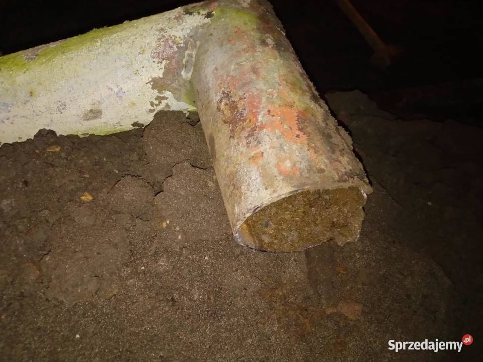 Rozdzielacz Rura stalowa fi 114mm 114 na 76mm 76 Rury i kształtki Łódź