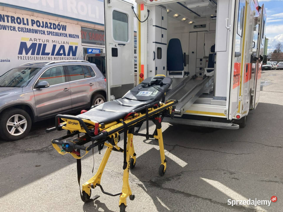 Mercedes Sprinter Sprinter 519 Karetka 4X4 diesel dolnośląskie Syców