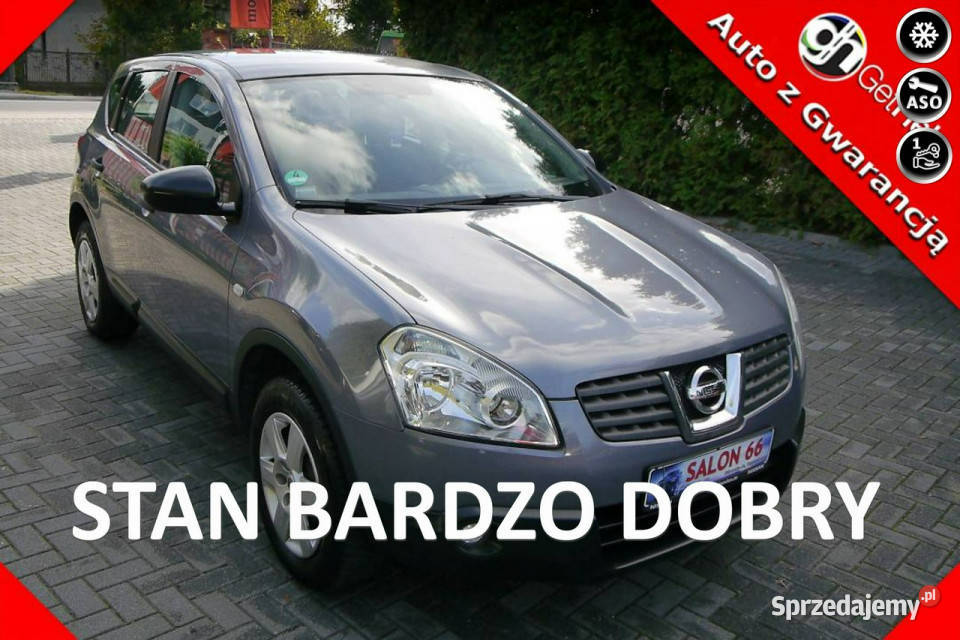 Nissan Qashqai 16b Stan b BEZ RDZY śląskie