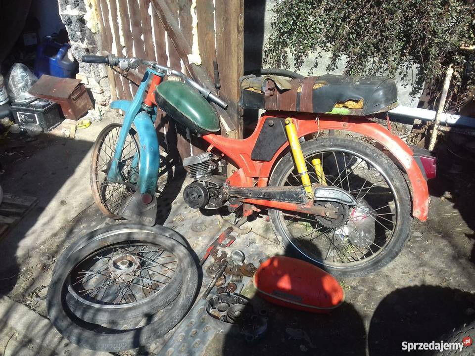 Komar 2350 Do remontu Serdecznie manualna Środa Śląska