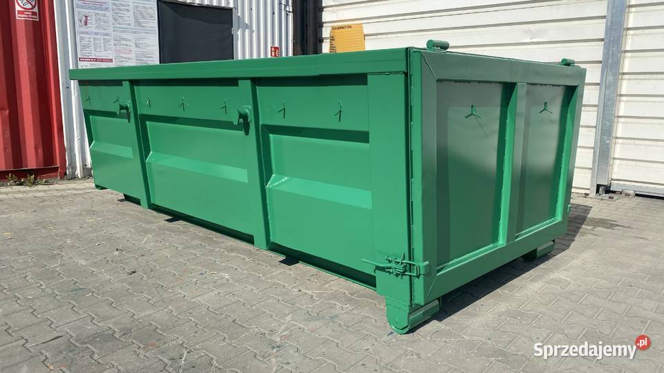 Kontener KP7 3500x1700x1000 KLAPA tylna Włocławek