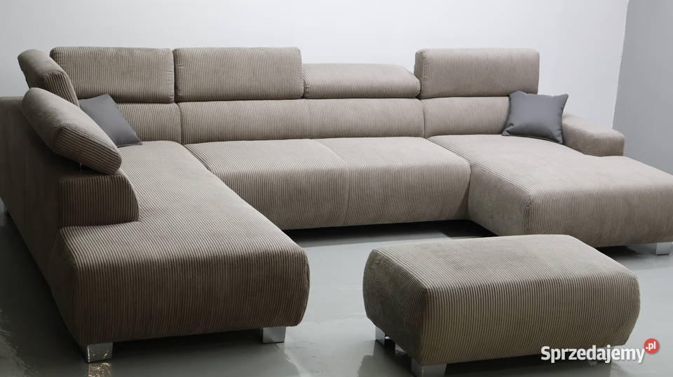 TNK WIelkie U regulowane zagłówki rogówka salon Poznań