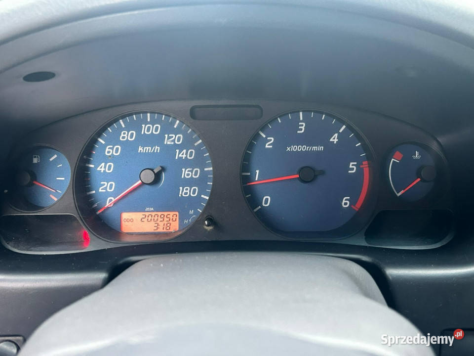 Nissan PickUp Nissan Pickup D22 25 dCi 4x4 zachodniopomorskie Szczecin