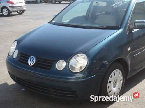 LAMPA REFLEKTOR VW POLO 4 2003 Zielona Góra