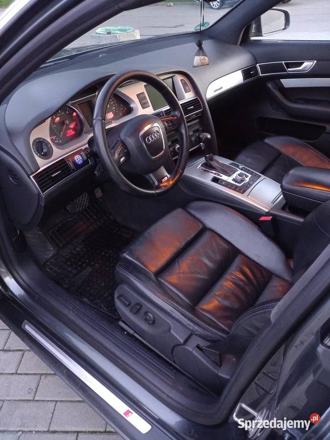 Audi Q6 C6 30 TDI QUATTRO nieuszkodzony sprzedam