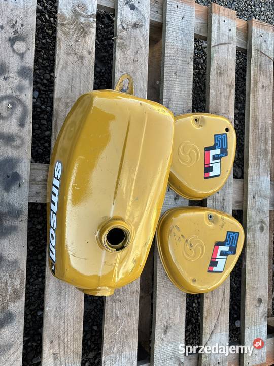 Zbiornik bak paliwa Simson s51 s50 6 mazowieckie Radom