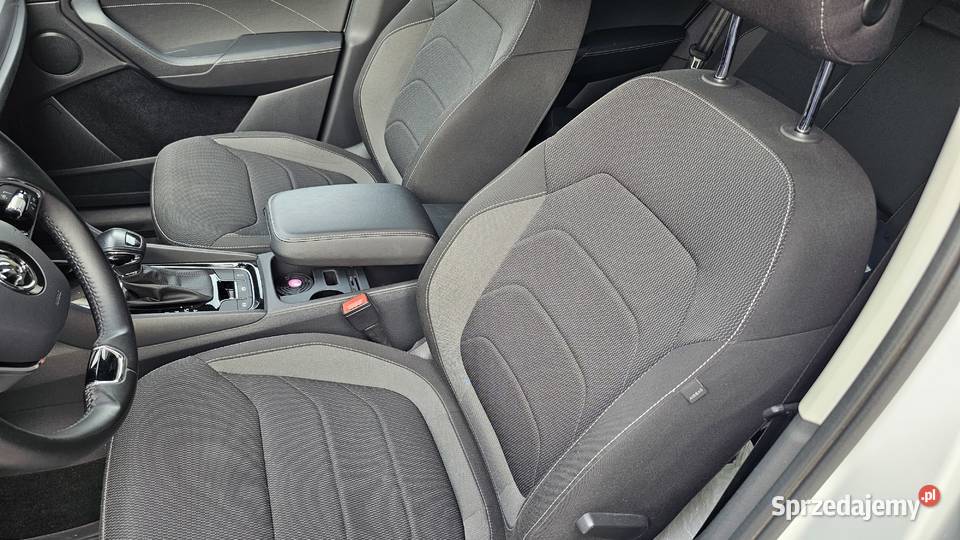 Skoda Kodiaq 2021 LIFT bezwypadkowy Salon Polska małopolskie