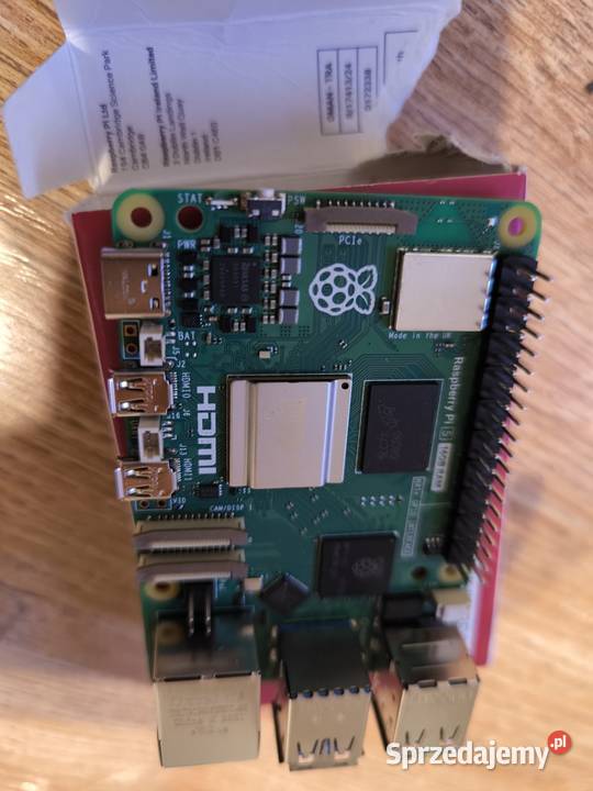 Rapsberry Pi 5 16GB RAM Nagłowice sprzedam