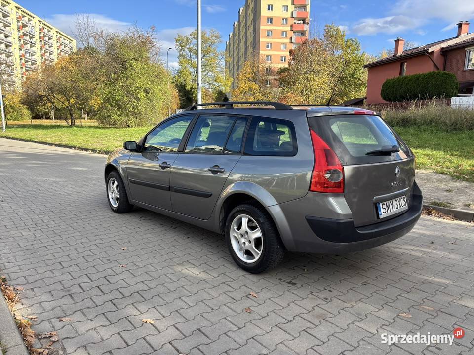 Renault Megane 14 Benzyna Bogate Wyposażenie centralny zamek Kraków sprzedam