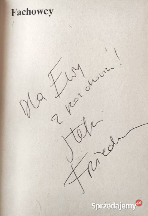 Dialogi na cztery nogi SFriedmanautograf JKofta humor, parodia, satyra Olsztyn