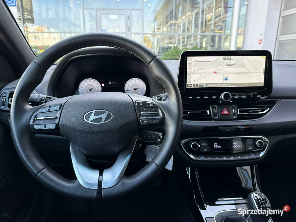 Hyundai i30 Wagon 15 TGDi 140 Manual Salon Bydgoszcz