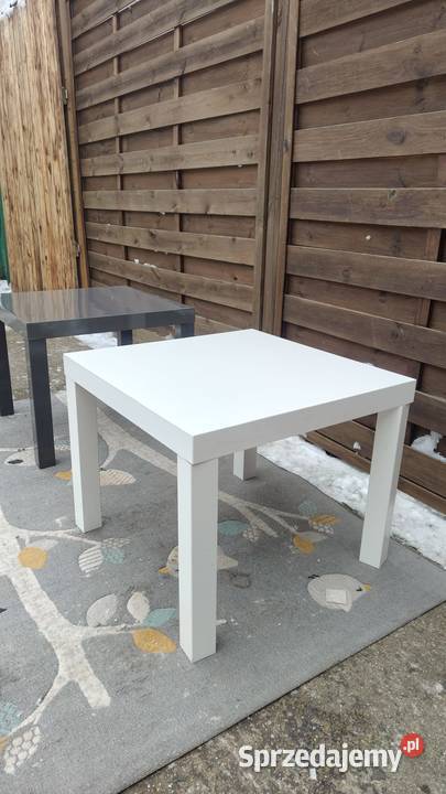 Stolik IKEA Lack biały połysk Warszawa