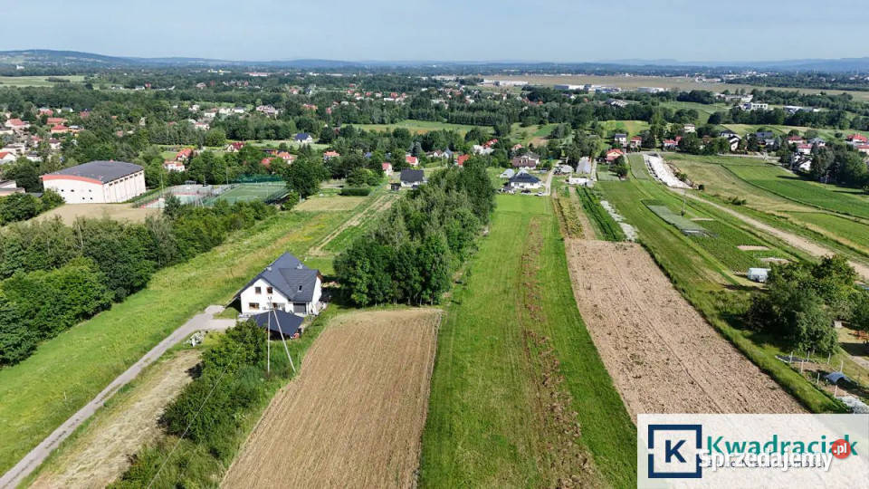 Działka 1080m Krosno