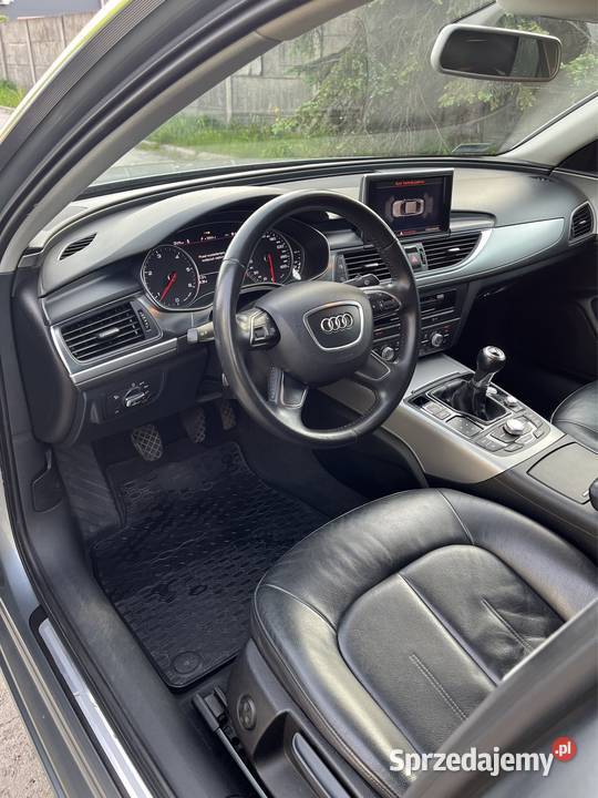 Audi A6 20TDI Salon Polska aluminiowe felgi Frombork