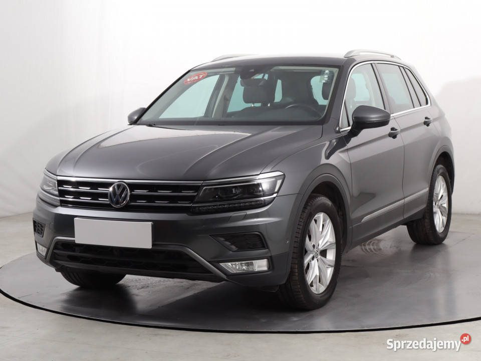 VW Tiguan 20 TDI Rok produkcji 2016 Katowice