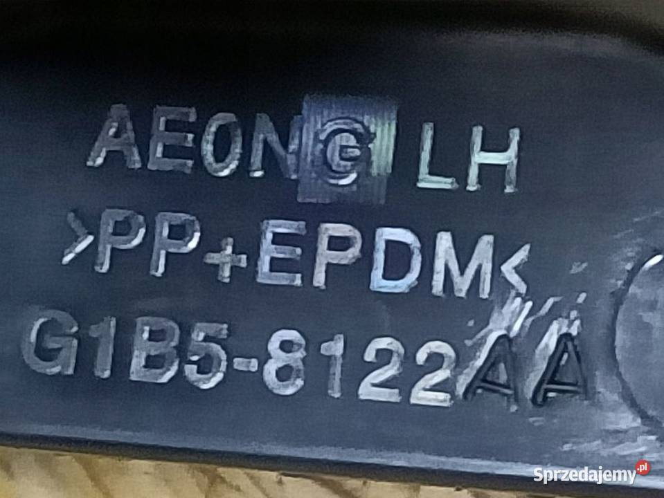 FORD KA 16 WLOT KIEROWNICA POWIETRZA LEWY PRZÓD osobowe