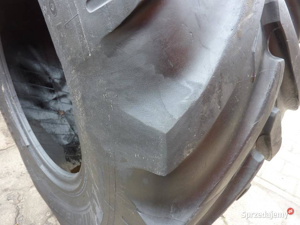 Opona używana rolnicza 60060R28 MICHELIN XEOBIB podlaskie Zaścianki