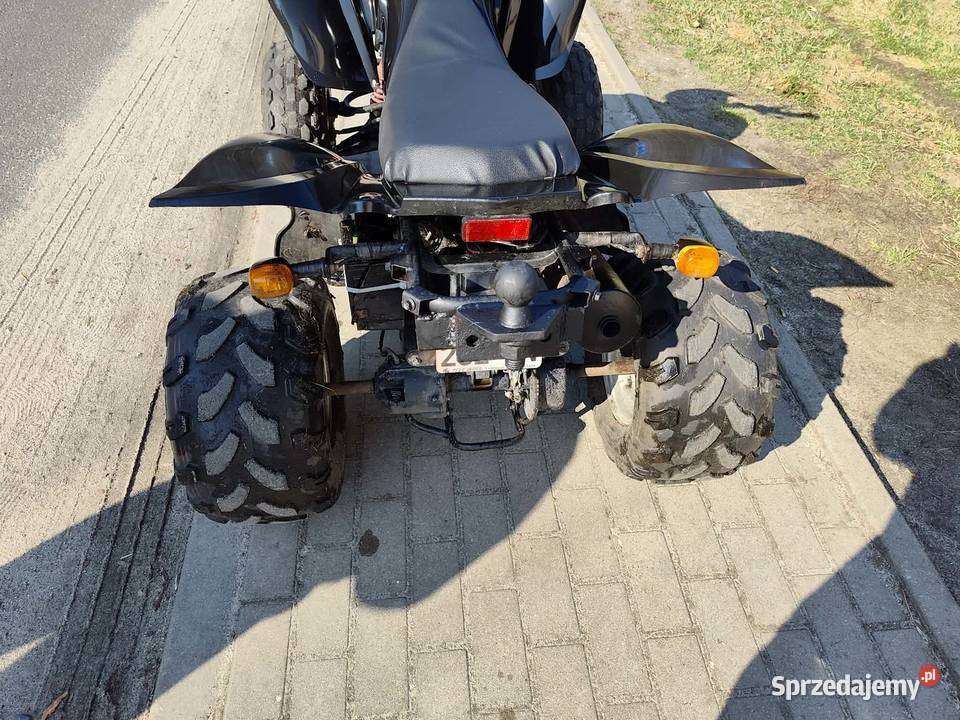 Quad egl 250 5000km Gromadka