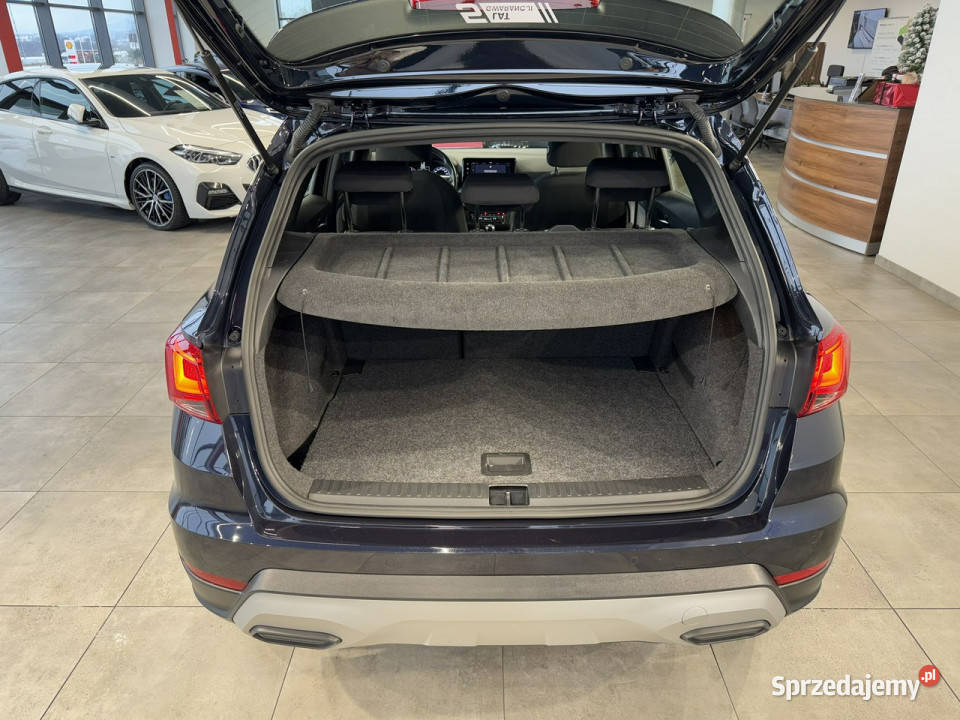 Seat Arona Xperience 10TSI 110 M6 2022 r salon Rok produkcji 2022 małopolskie Myślenice