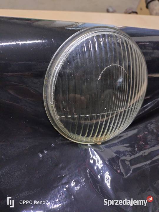 Komar motorynka szkło lampy reflektora Łubno
