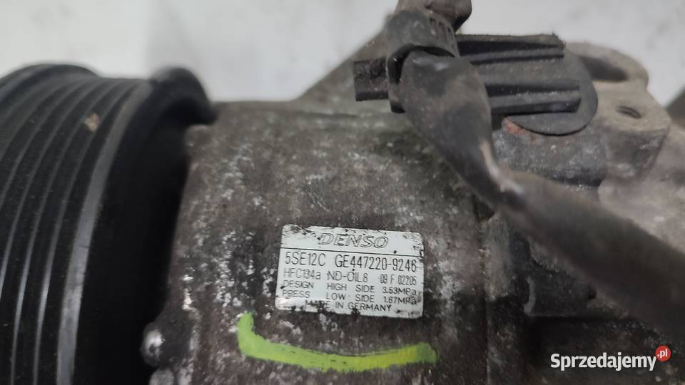 KOMPRESOR SPRĘŻARKA KLIMATYZACJI TOYOTA AVENSIS Włoszczowa