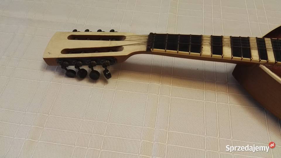 Sprzedam mandolinę Lubin Legnicki 1960 łódzkie Zelów