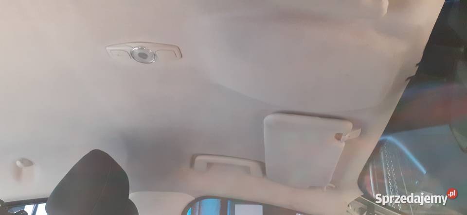 Podsufitka HATCHBACK Ford Focus fotele Nisko