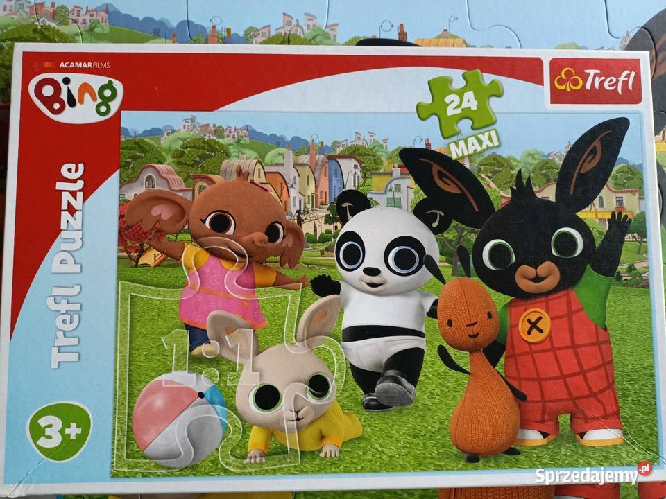 Puzzle Trefl Maxi 24 elementy Bing 3 lata+ Płock