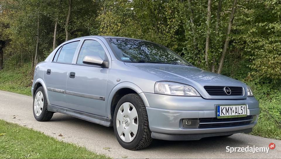 Opel Astra 16 16V 2000 benzyna hak klimatyzacja klimatyzacja Tuchów sprzedam