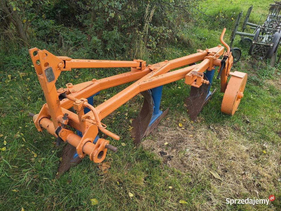 Pług duży 3 skibowy Blizne