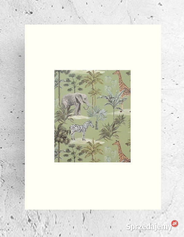 boho opbrazek A4 zwierzęta plakat 21x30 mały opolskie