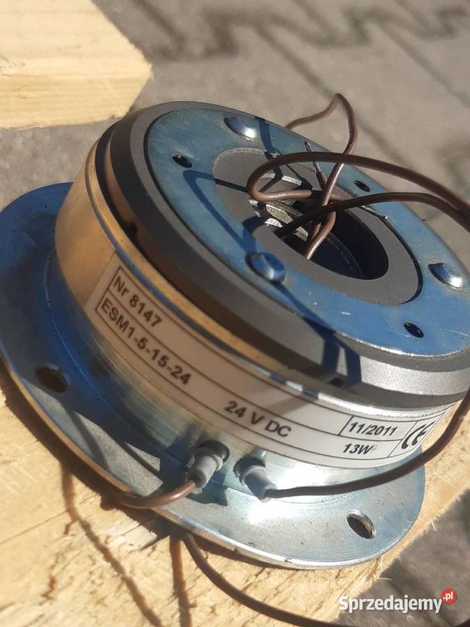 Elektrosprzęgło ESM151524 24VDC Perzów
