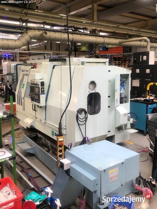 Automat tokarski CNC BIGLIA SMART TURN B1200 dolnośląskie sprzedam