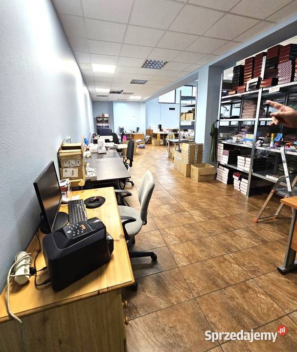 Nowoczesny obiekt handlowousługowy centrum Koszalin sprzedam