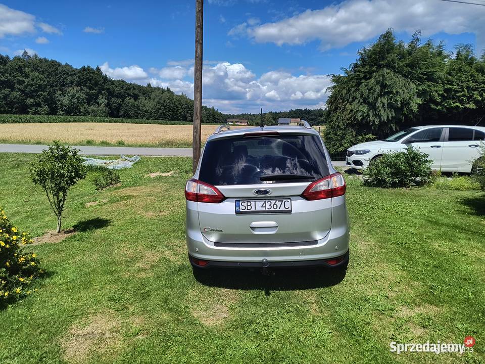 Ford Grand C 2016 7osobowy 20 tdci20hdi śląskie Wilamowice