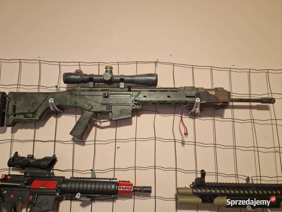 Masada AK DMR 520FPS replika ASG Strzegom sprzedam