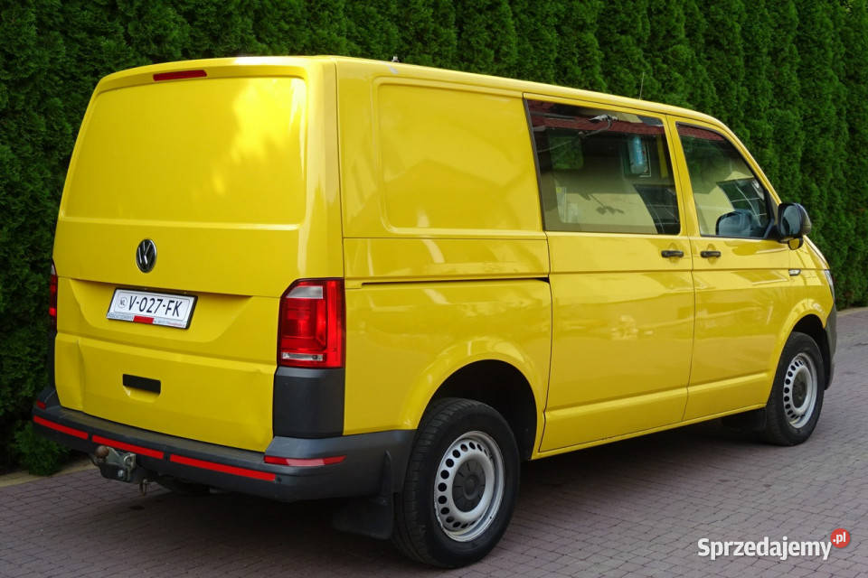 Volkswagen Transporter 20 TDI manual furgon mazowieckie