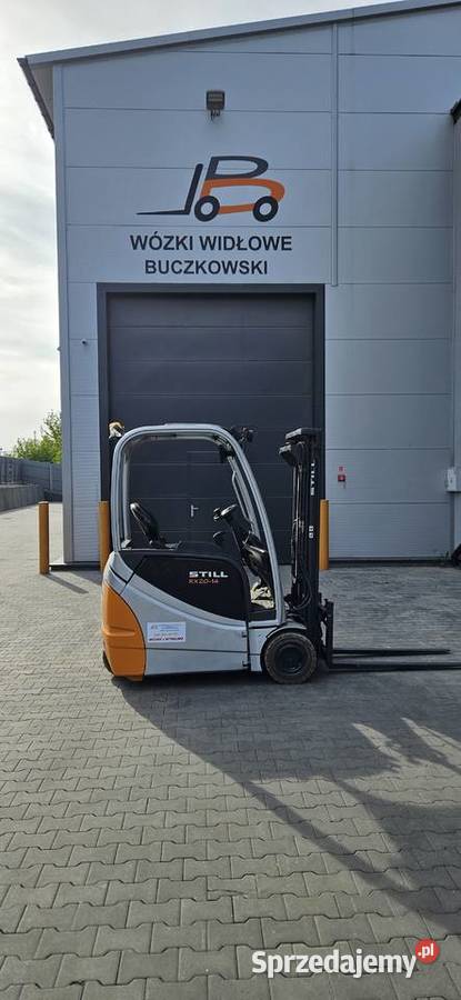 Wózek widłowy STILL RX 2014 z 2015r Maszt Duplex Nowy Dwór Mazowiecki