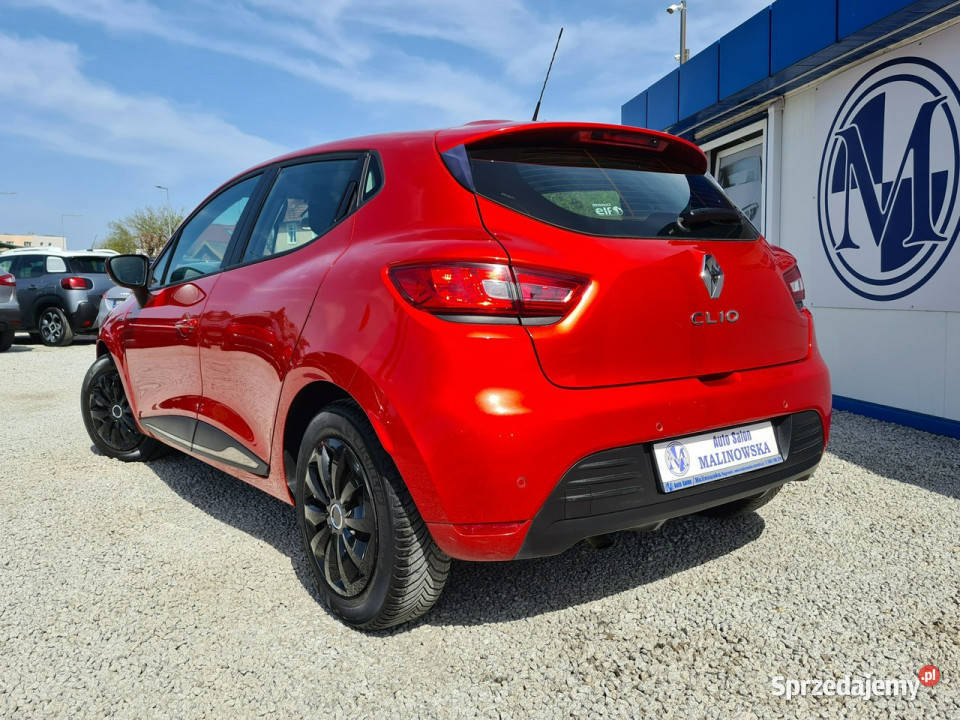 Renault Clio Navi Kamera PDC Klimatyzacja Led system Start-Stop Wągrowiec