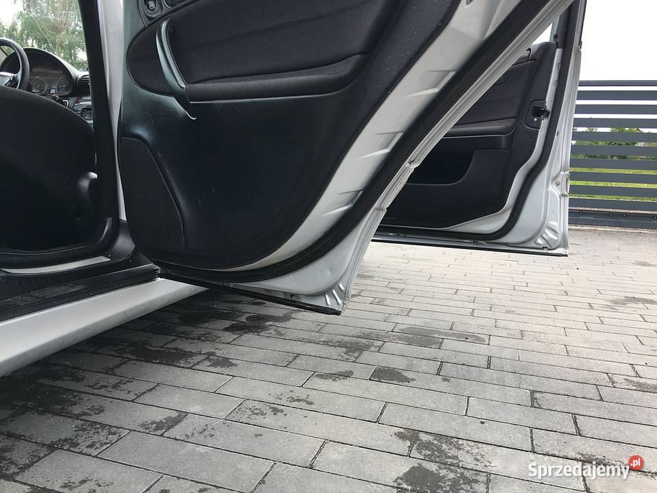Mercedes C Klasa Lift 2006 r 22 Diesel Navi Klasa C Płock sprzedam