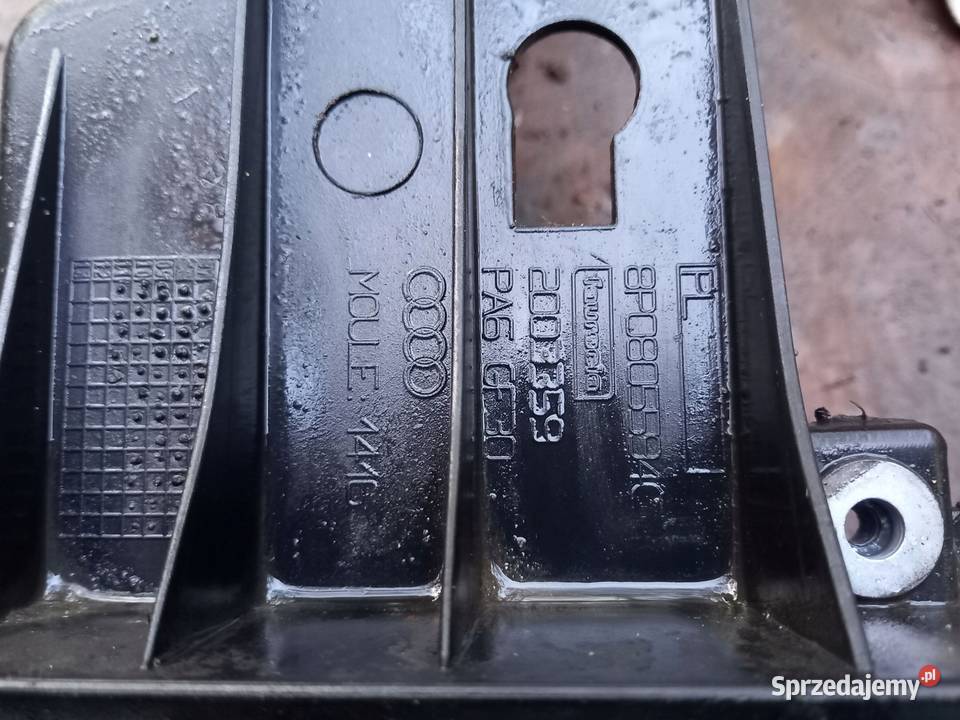 AUDI A3 II 8P7 LIFT 11r pas przedni wzmocnienie Kielce