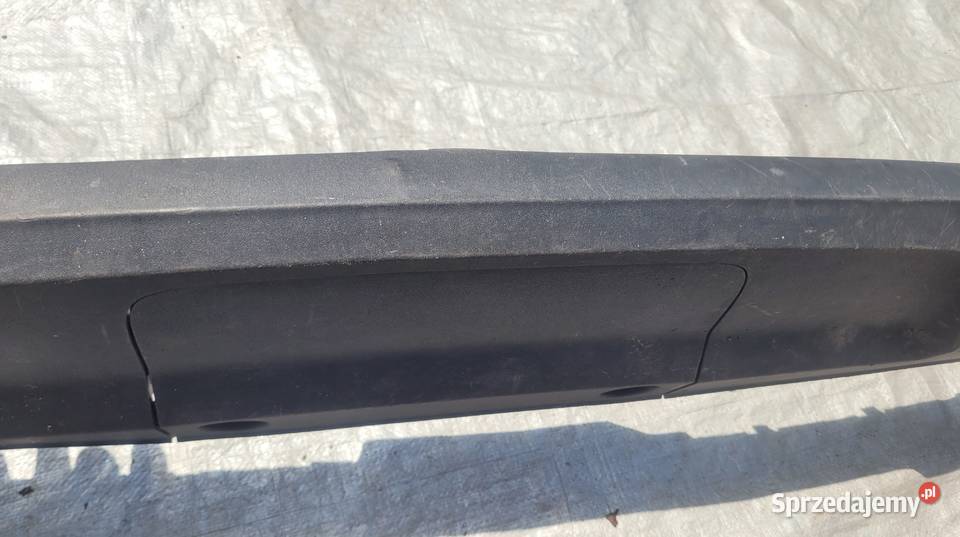 AUDI A3 8V5 SEDAN DOKŁADKA ZDERZAKA TYŁ SPOILER osobowe Ruda Śląska sprzedam