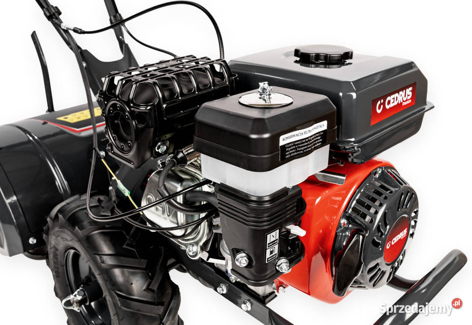 CEDRUS GLX530 GLEBOGRYZARKA SPALINOWA Z NAPĘDEM Opalenica