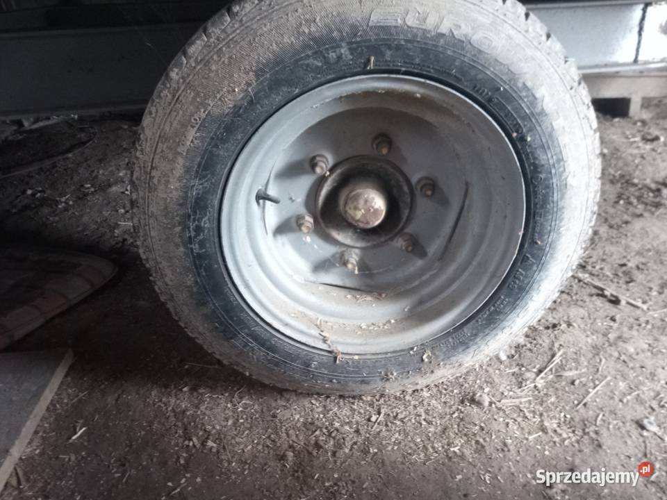 Przyczepa wywrotka 4t jednoosiowa Lublin sprzedam