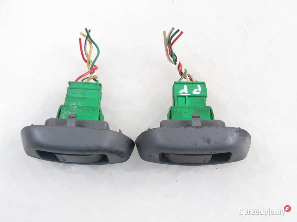 PANEL SZYB PEUGEOT 107 742320H010 742310H010 Panele sterowania, przełączniki