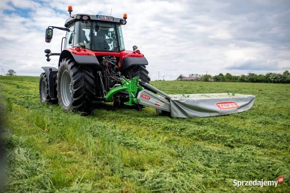 Kosiarka dyskowa 26m tylna OPTI CUT firmy Talex Wałcz