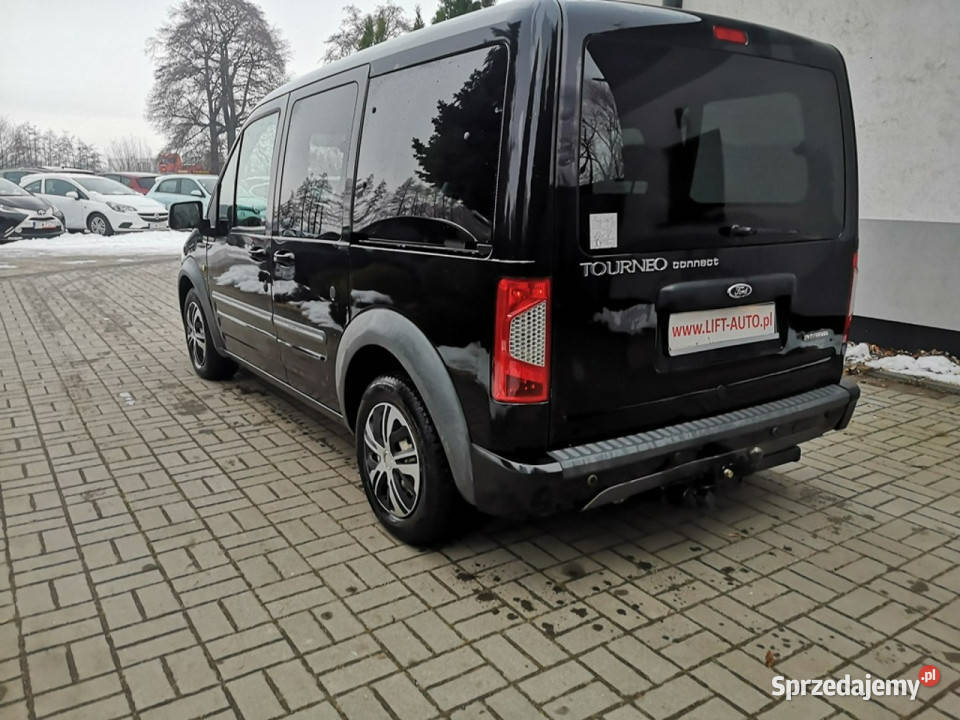 Ford Tourneo Connect 18 TDC 90 Klimatyzacja czujnik parkowania dolnośląskie Strzegom
