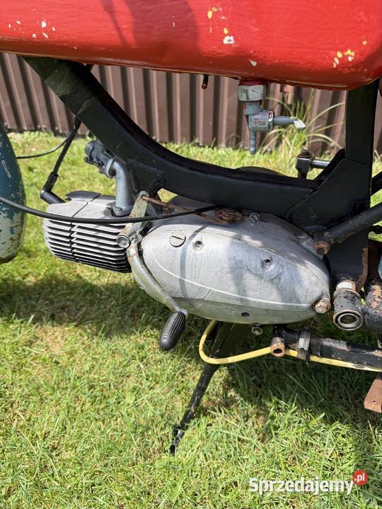 Jawka Jawa 50 Mustang Stary Typ Motoryzacja