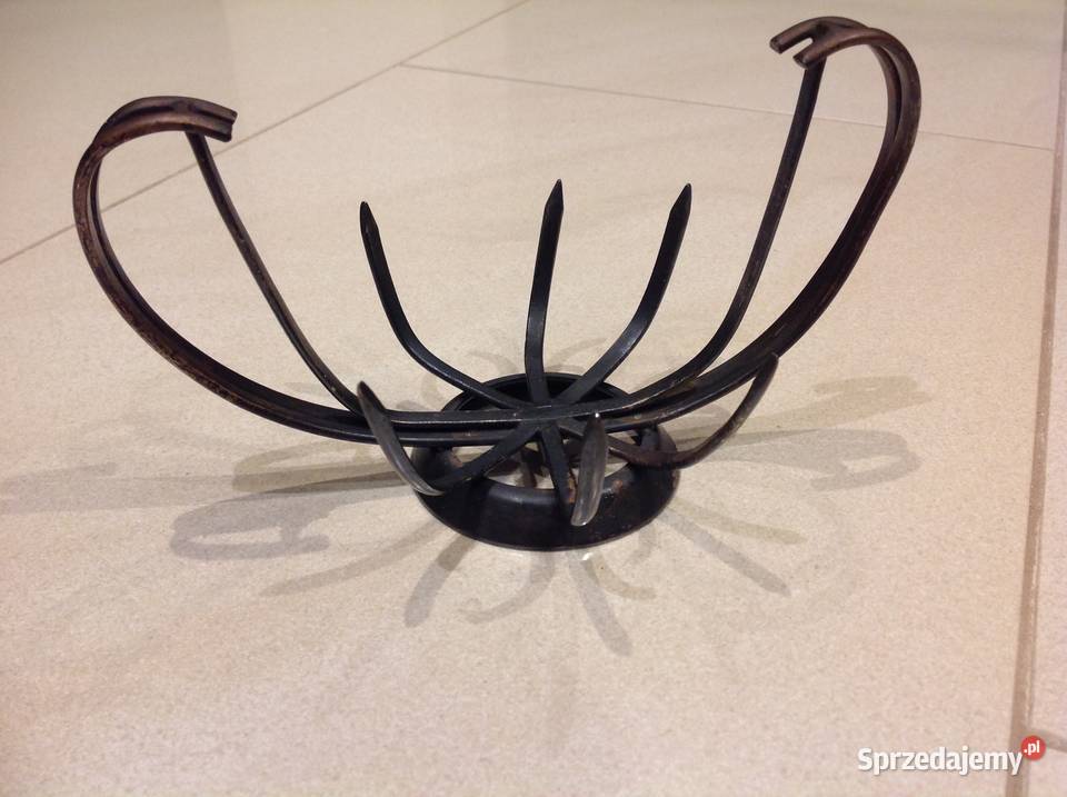 Postawa Uchwyt do Kryształowej Cukiernicy Stara