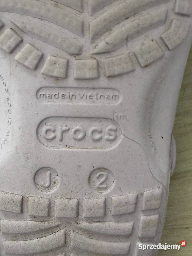 Chodaki dziecięce Crocs Classic Dream Clog J2 r Rozmiar 33 Łódź